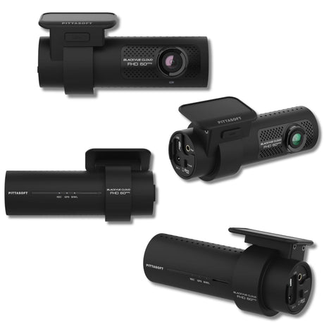 BlackVue DR770X-1CH Dash Cam 64GB Bluetooth Intelligent Parking - Black - Kazoop 