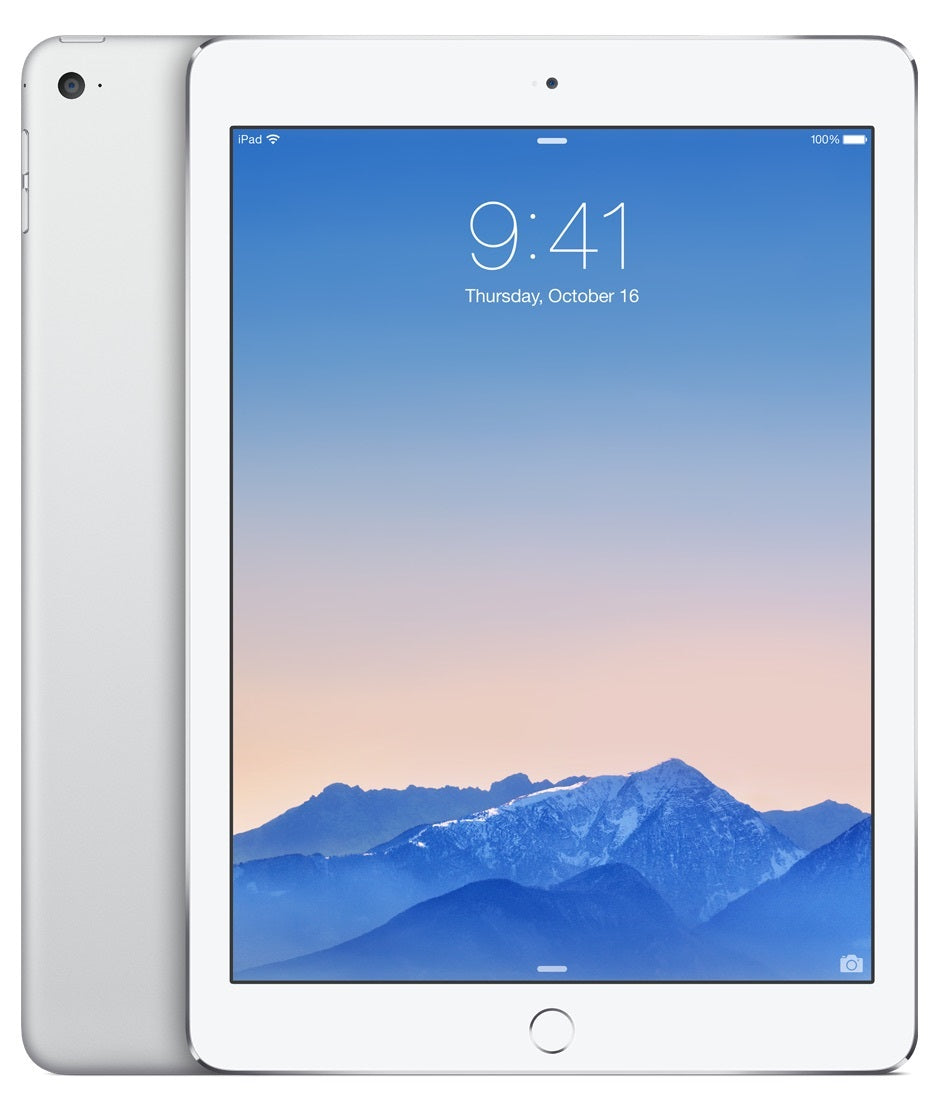 Apple iPad Air 2 MGKM2B/A 9.7" Wi-Fi Bluetooth 64GB iOS Tablet - Silver
