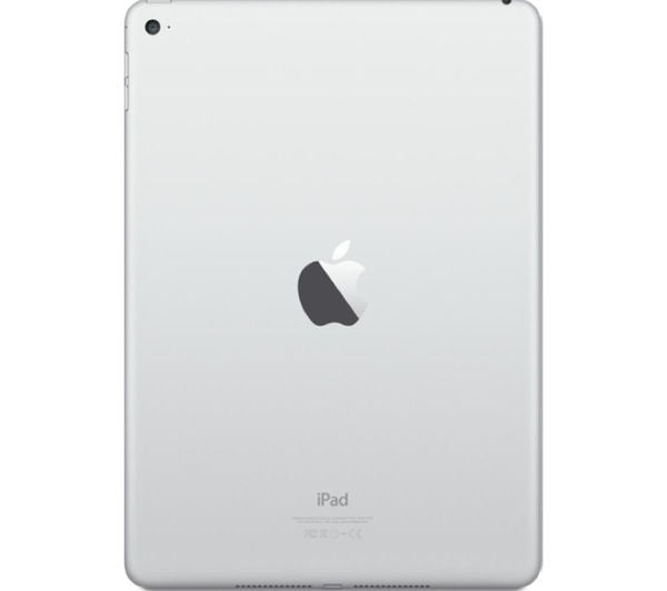 Apple iPad Air 2 MGKM2B/A 9.7" Wi-Fi Bluetooth 64GB iOS Tablet - Silver