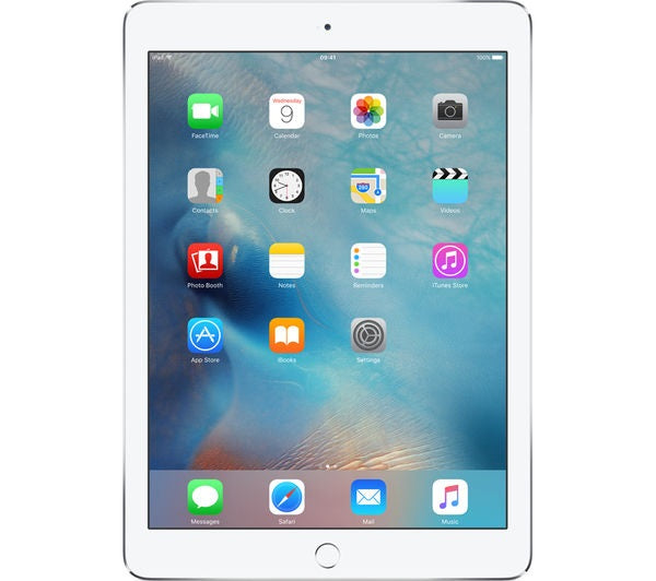 Apple iPad Air 2 MGKM2B/A 9.7" Wi-Fi Bluetooth 64GB iOS Tablet - Silver
