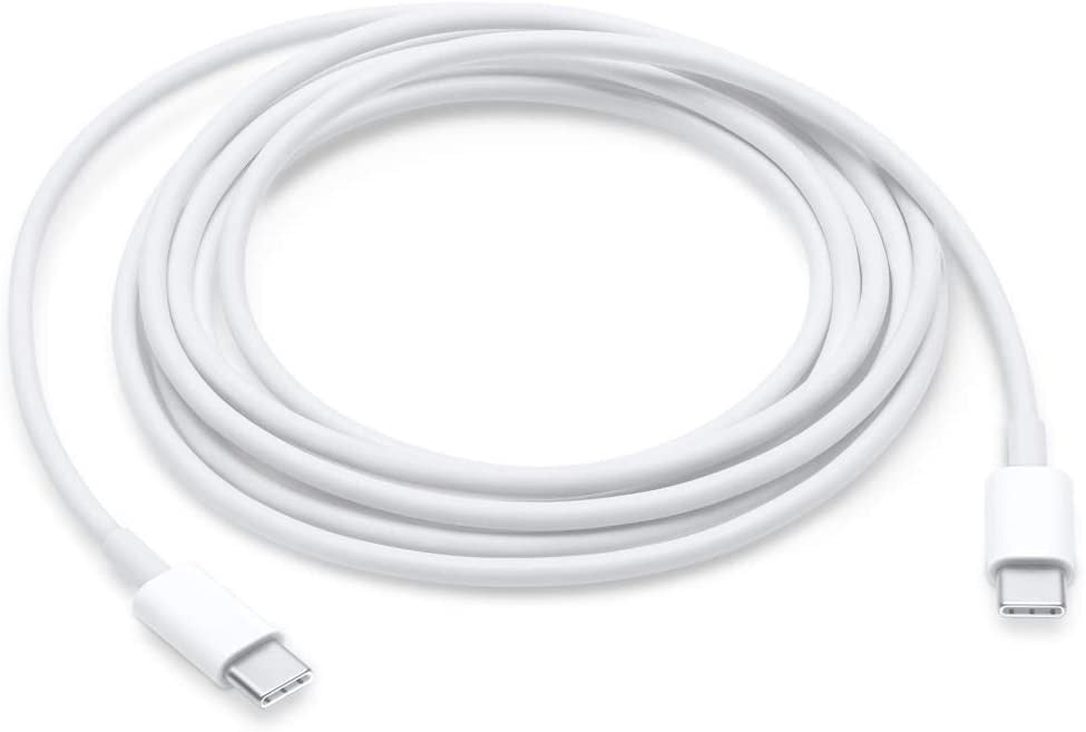Apple MLL82ZM/A USB-C 2m Genuine Charging Cable - White - Kazoop 