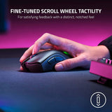 Razer DeathAdder V2 Pro Ergonomic Comfort Wireless Gaming Mouse - Black