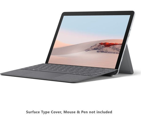 Microsoft Surface Go 2 Intel Pentium Gold Win10 64GB eMMC 10.5” - Platinum - Kazoop 