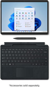 Microsoft Surface Pro 8 Intel Core i7 16GB RAM 512GB SSD 13" - Graphite - Kazoop 