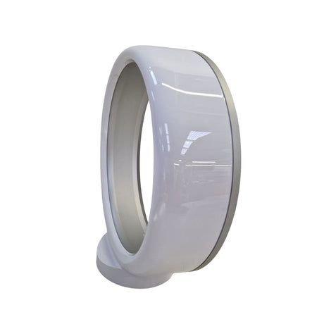 Dyson Cool CF1 Quiet Bladeless 10-Speed Desk Fan with Night Mode - White