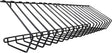 LocknCharge 18 Slot Device Rack for Use with Carrier 40 Cart - LNC10109 - Kazoop 