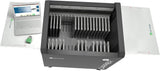 LocknCharge 18 Slot Device Rack for Use with Carrier 40 Cart - LNC10109 - Kazoop 