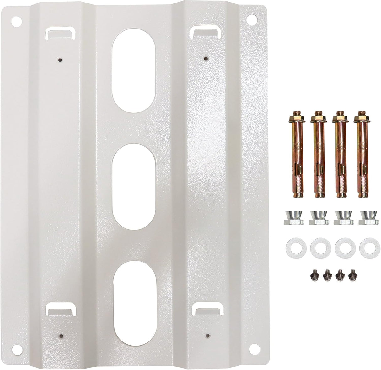 LocknCharge Putnam 8 Mk1 Wall Mount Kit LNC10180 - White - Kazoop 