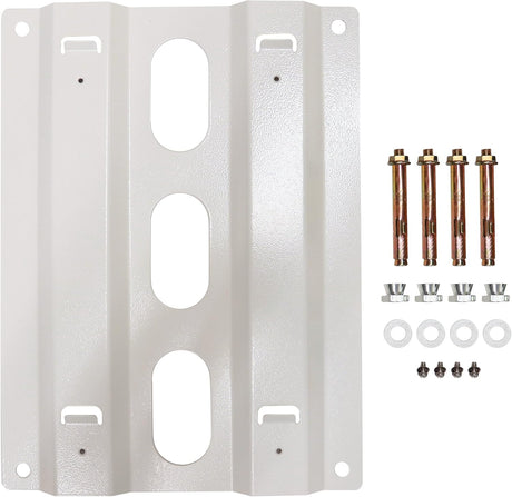 LocknCharge Putnam 8 Mk1 Wall Mount Kit LNC10180 - White - Kazoop 