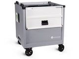 LocknCharge LNC10379 Joey 30 Cart Store and Charge 30 Bays - Silver - Kazoop 