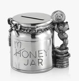 Royal Selangor Teddy Bears' Picnic Pewter Money Jar & Wooden Gift Box