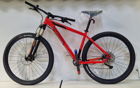 Boardman MHT 8.6 10-Speed Mens Mountain Bike - 18'' Medium Frame - Red