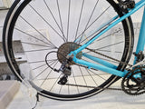 Boardman SLR 8.6 Womens 16-Speed Road Racing Bike - Blue - Medium Frame