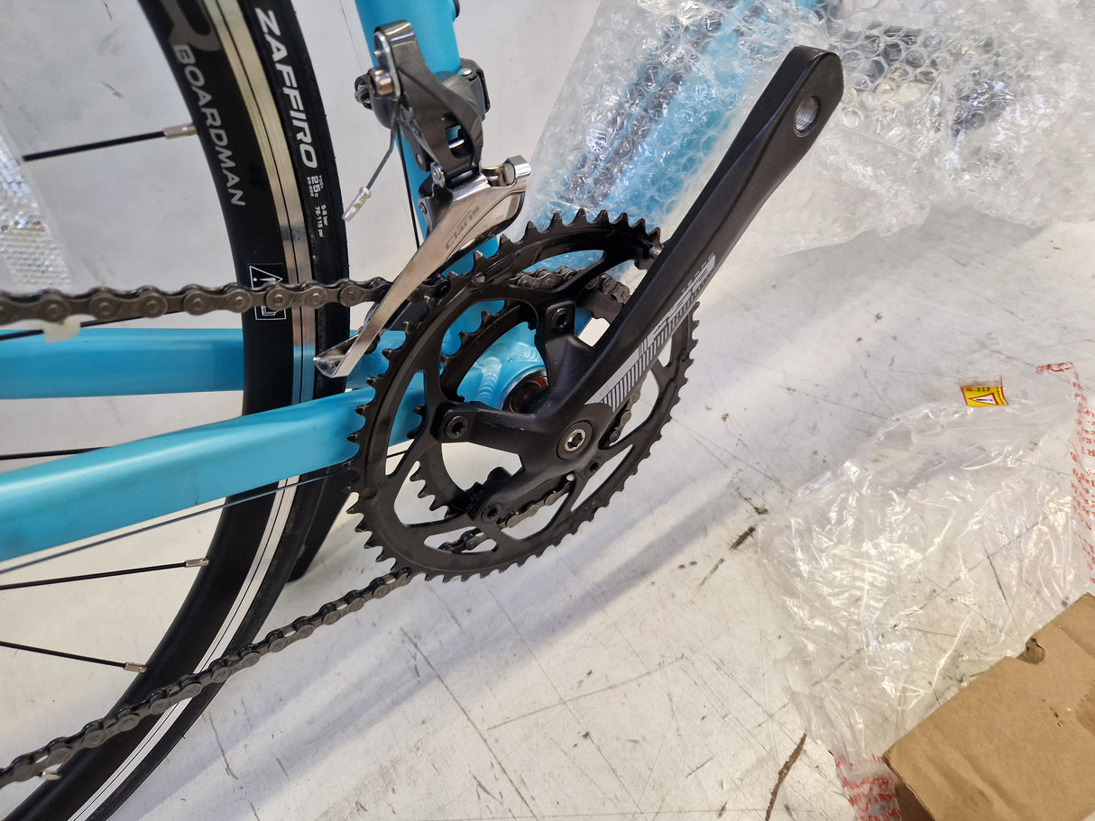 Boardman SLR 8.6 Womens 16-Speed Road Racing Bike - Blue - Medium Frame