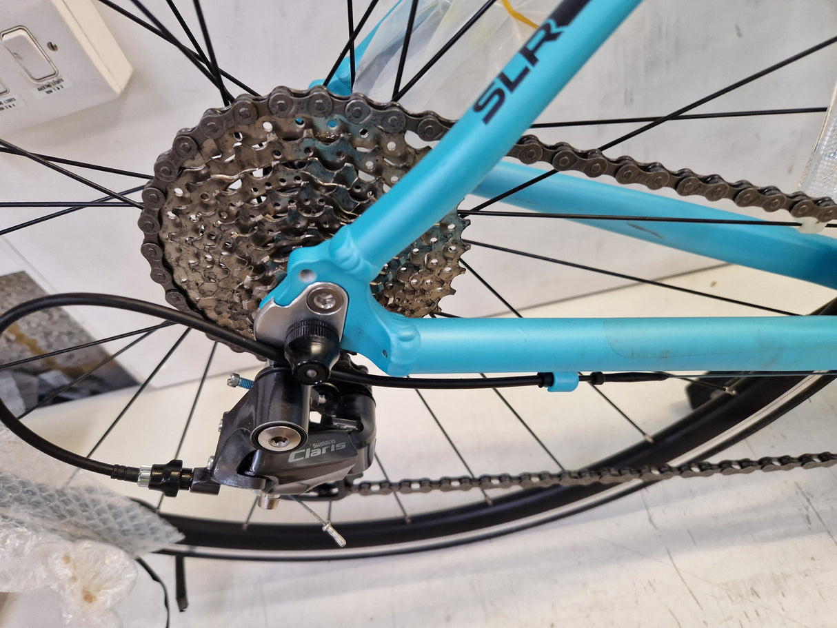 Boardman SLR 8.6 Womens 16-Speed Road Racing Bike - Blue - Medium Frame