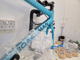 Boardman SLR 8.6 Womens 16-Speed Road Racing Bike - Blue - Medium Frame