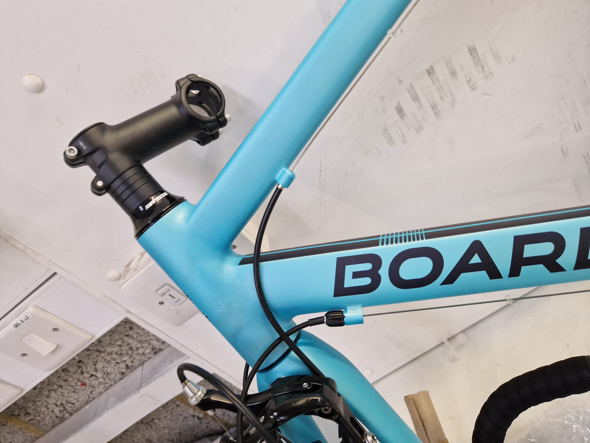 Boardman SLR 8.6 Womens 16-Speed Road Racing Bike - Blue - Medium Frame