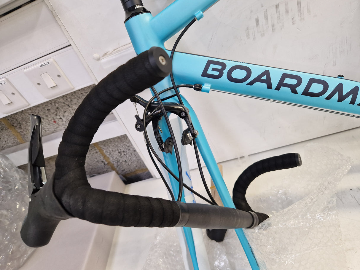 Boardman SLR 8.6 Womens 16-Speed Road Racing Bike - Blue - Medium Frame