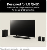 LG US70TR 5.1.1Ch Bluetooth Soundbar with Wireless Sub & Rear Speakers