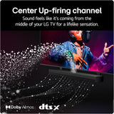 LG US70TR 5.1.1Ch Bluetooth Soundbar with Wireless Sub & Rear Speakers