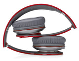Beats by Dr. Dre Solo HD Wired On-Ear Headphones with Mic - Red - Kazoop 