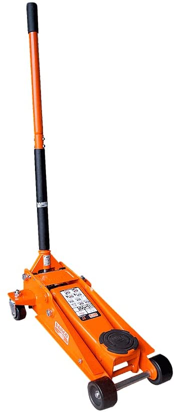 Bahco 3T Compact Trolley Jack BH1EU3000 - Orange - Kazoop 