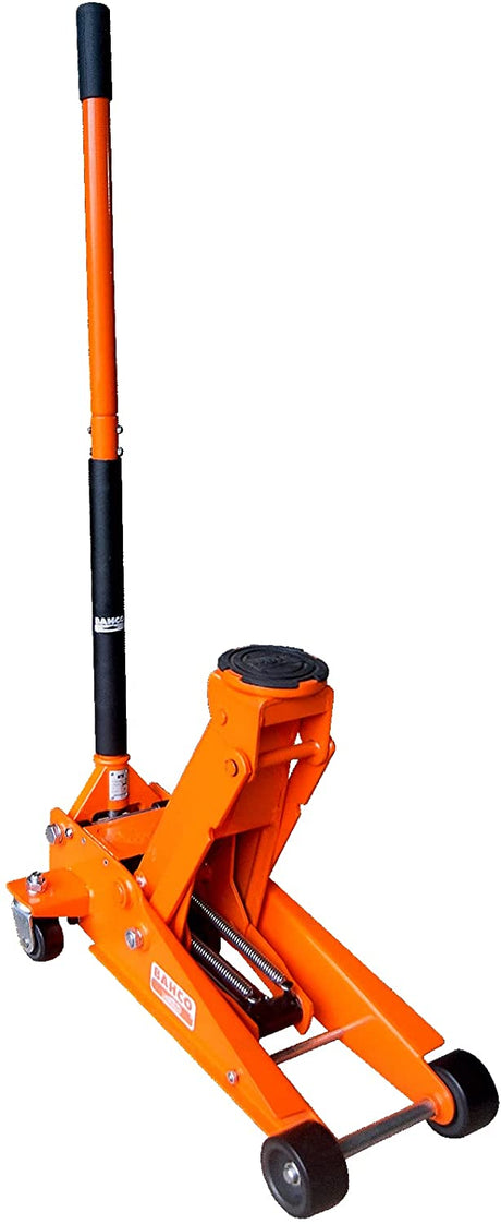 Bahco 3T Compact Trolley Jack BH1EU3000 - Orange - Kazoop 