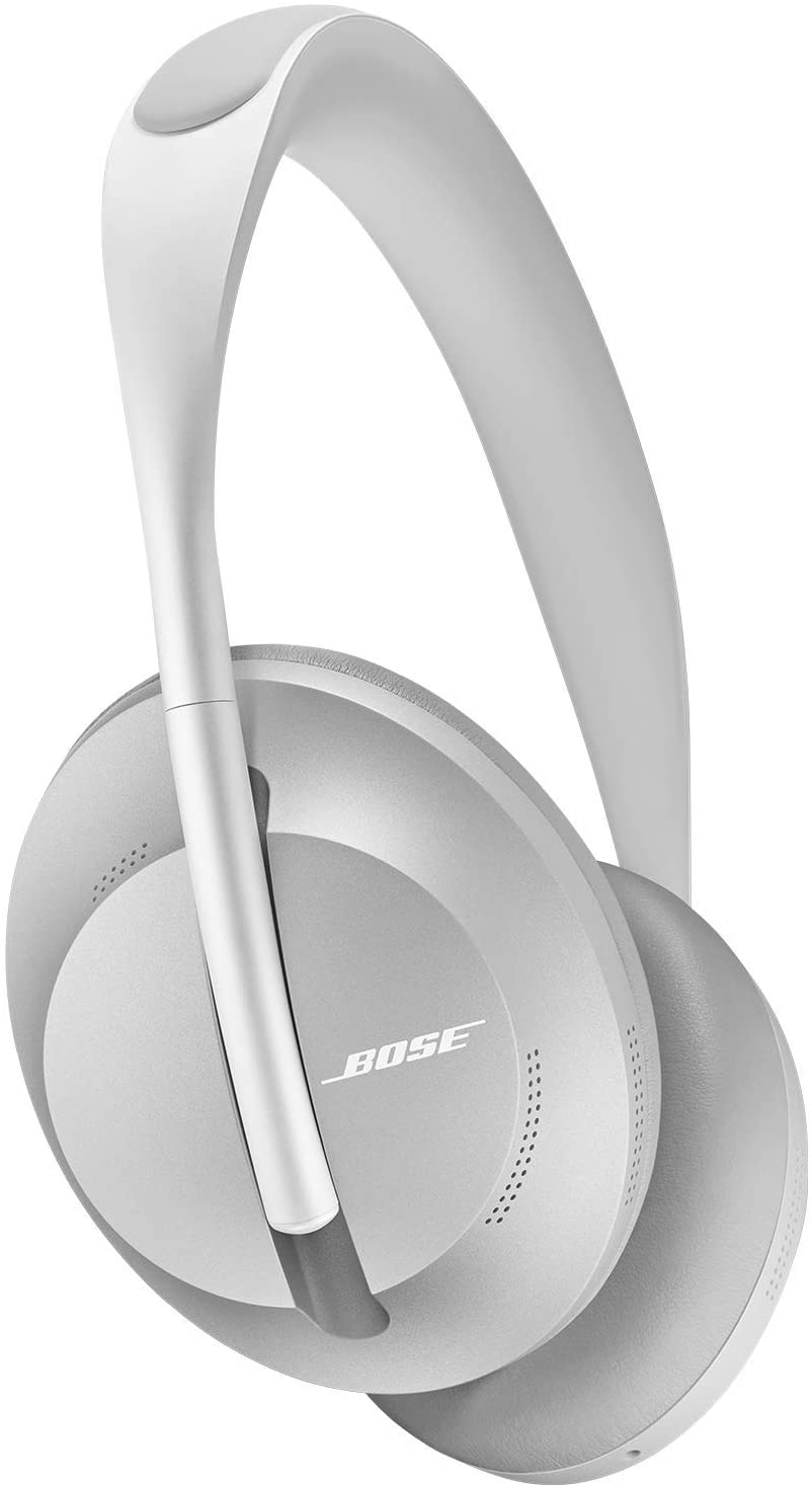 Bose 700 Noise Cancelling Bluetooth Headphones with Built-In Alexa - Silver