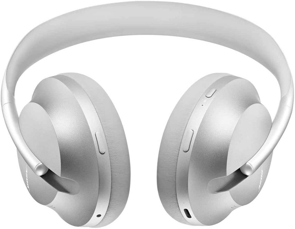 Bose 700 Noise Cancelling Bluetooth Headphones with Built-In Alexa - Silver