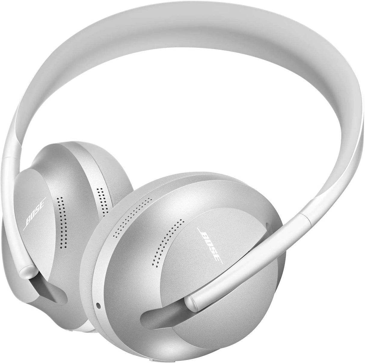 Bose 700 Noise Cancelling Bluetooth Headphones with Built-In Alexa - Silver