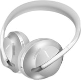 Bose 700 Noise Cancelling Bluetooth Headphones with Built-In Alexa - Silver