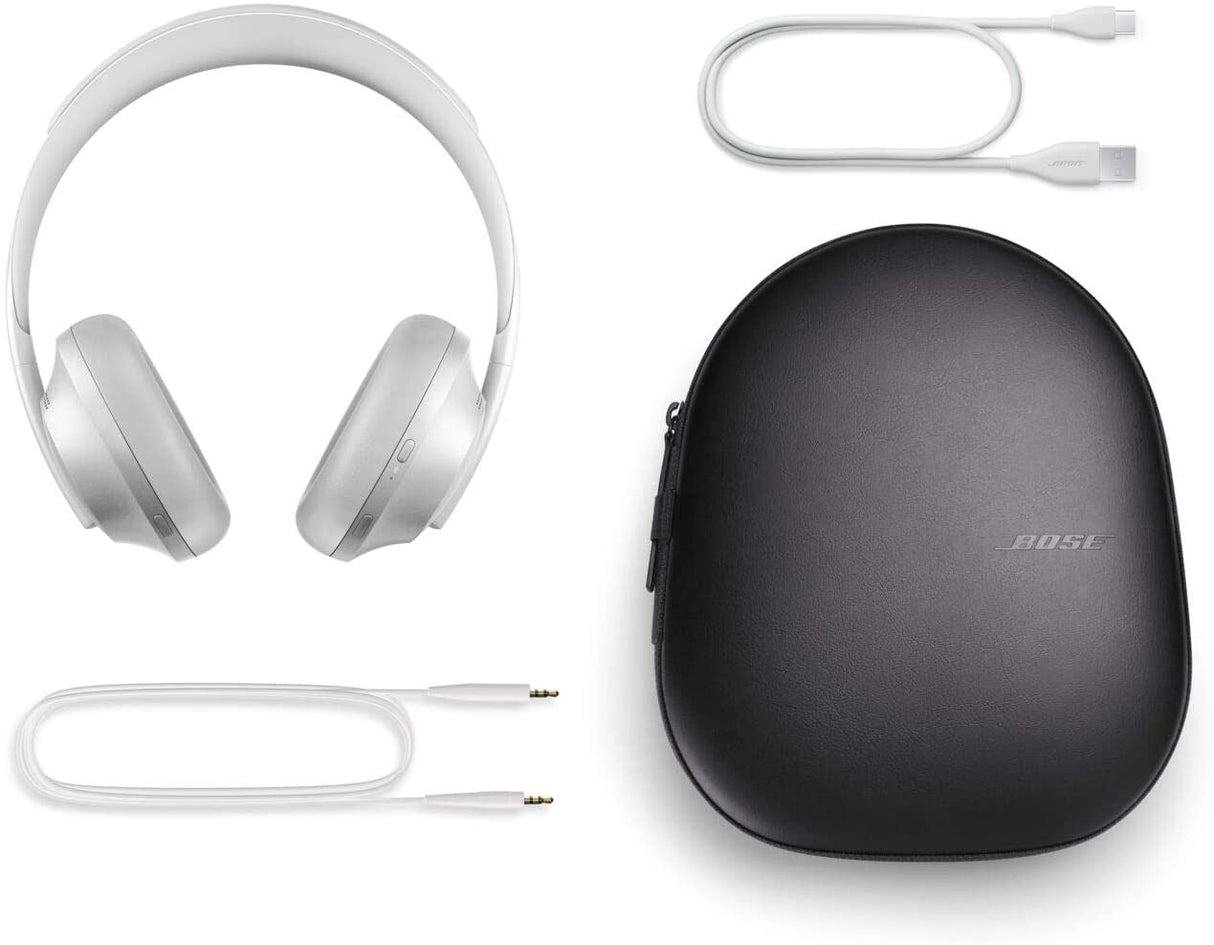 Bose 700 Noise Cancelling Bluetooth Headphones with Built-In Alexa - Silver