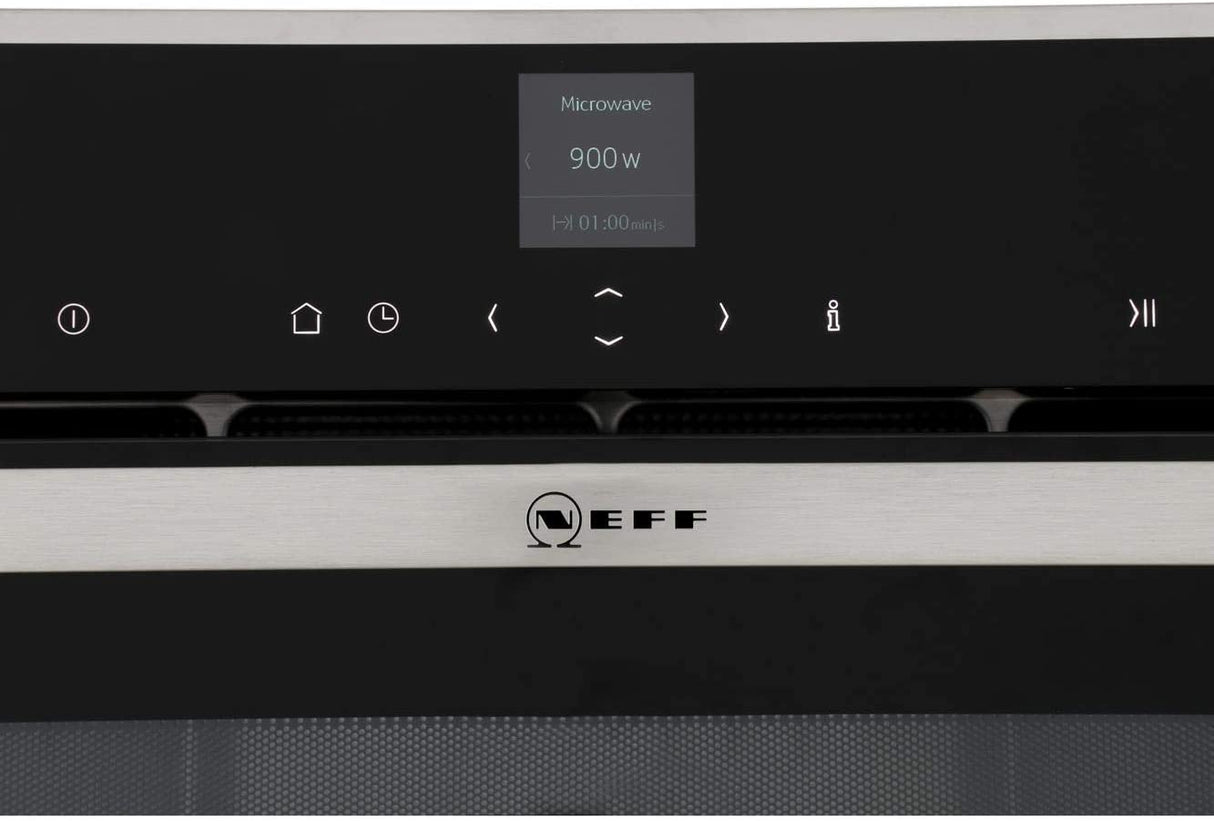 NEFF N70 C17UR02N0B Built In Microwave - Stainless Steel - Kazoop 