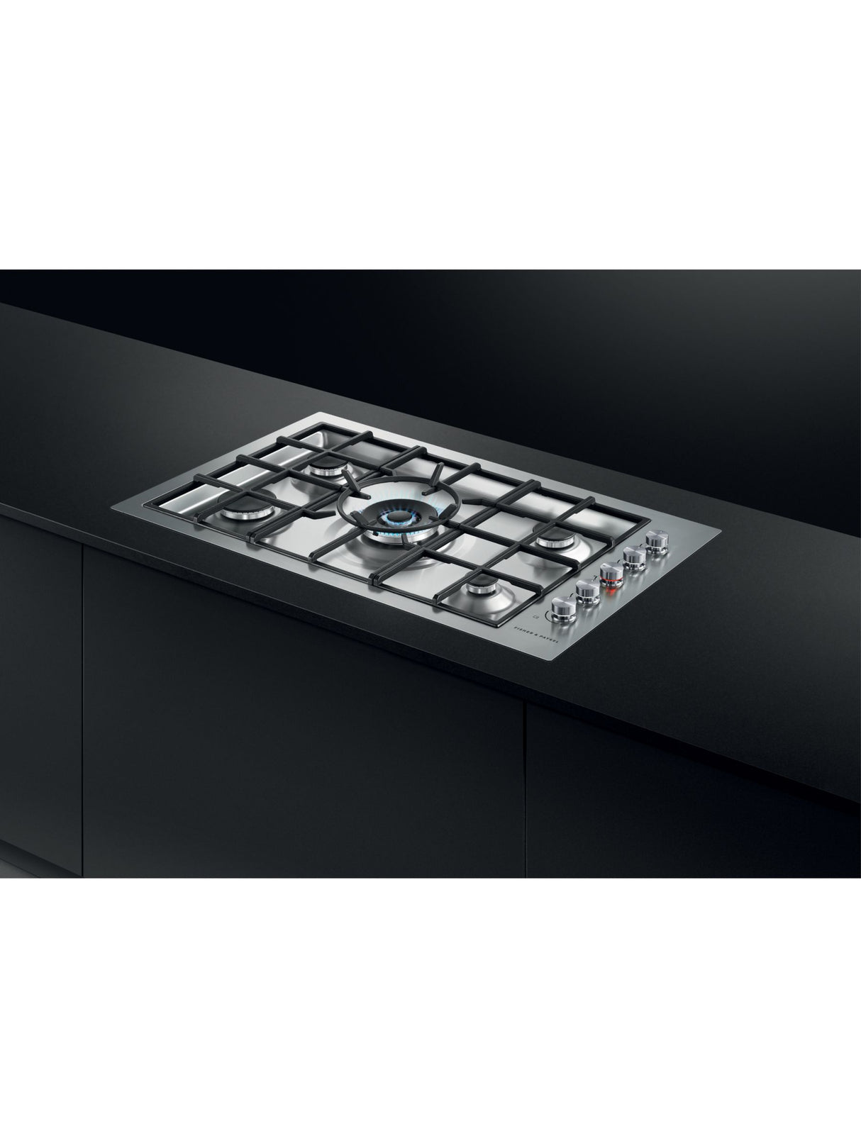 Fisher & Paykel CG905DWNGFCX3 90cm Gas Hob - Stainless Steel - Kazoop 