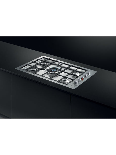 Fisher & Paykel CG905DWNGFCX3 90cm Gas Hob - Stainless Steel - Kazoop 
