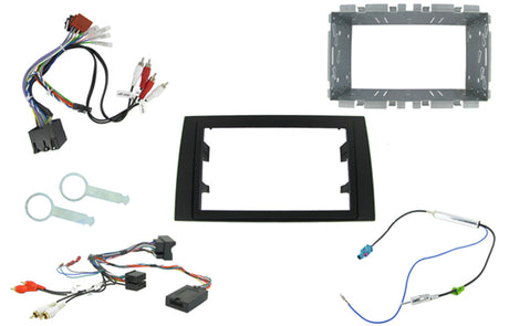 Autoleads CTKAU02 Double DIN Fitting Kit For AUDI A4 2003 - 2006 - Kazoop 