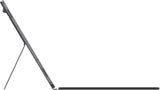Samsung Galaxy Tab S10 Ultra/S9 Ultra AI Book Cover Keyboard Case - Black