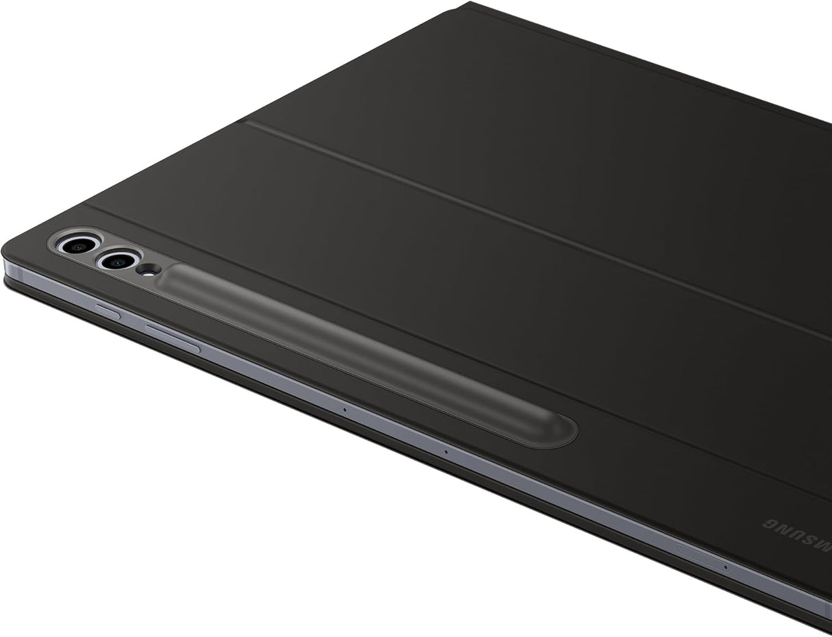Samsung Galaxy Tab S10 Ultra/S9 Ultra AI Book Cover Keyboard Case - Black