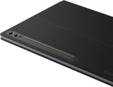 Samsung Galaxy Tab S10 Ultra/S9 Ultra AI Book Cover Keyboard Case - Black