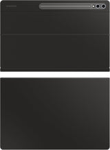 Samsung Galaxy Tab S10 Ultra/S9 Ultra AI Book Cover Keyboard Case - Black