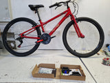 Apollo Transition Mens 18-Speed V-Brakes Hybrid Bike - Red - Small 14''