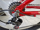 Apollo Transition Mens 18-Speed V-Brakes Hybrid Bike - Red - Small 14''