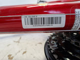 Apollo Transition Mens 18-Speed V-Brakes Hybrid Bike - Red - Small 14''