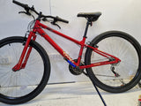 Apollo Transition Mens 18-Speed V-Brakes Hybrid Bike - Red - Small 14''