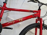 Apollo Transition Mens 18-Speed V-Brakes Hybrid Bike - Red - Small 14''