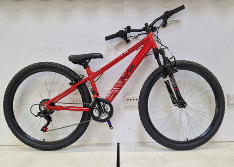 Apollo Phaze Mens 18-Speed V-Brake Mountain Bike - 14'' Small Frame - Red