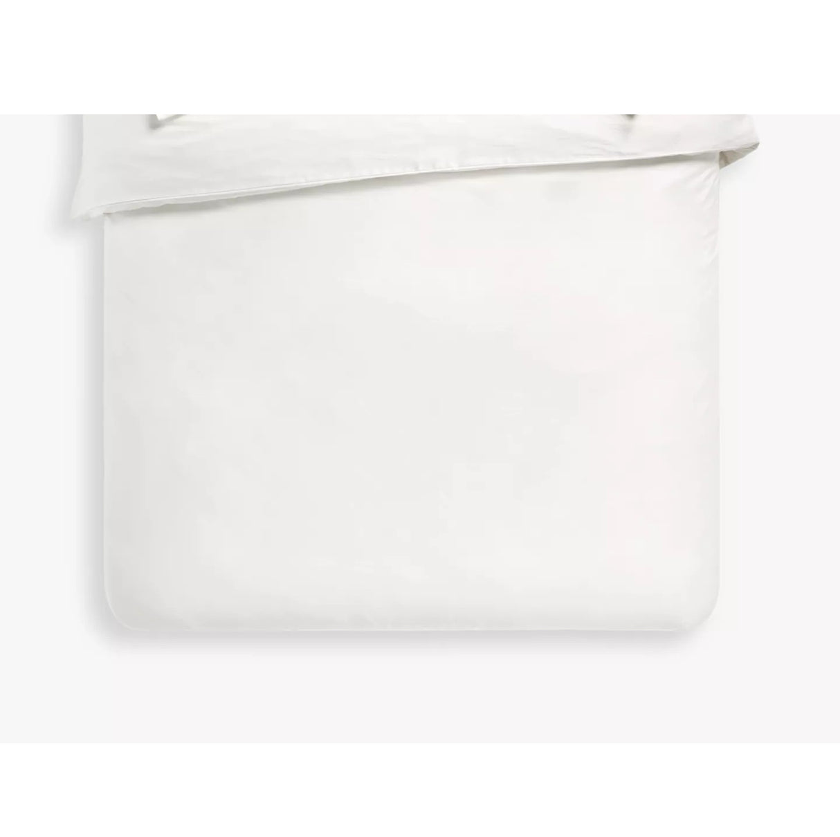 John Lewis Garda Lattice Stitch Egyptian Cotton 400TC Duvet Cover King Cream