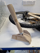 Polygon Xtrada 5 27.5" Wheel Unisex Mountain Bikes - Grey/Red - Small Frame