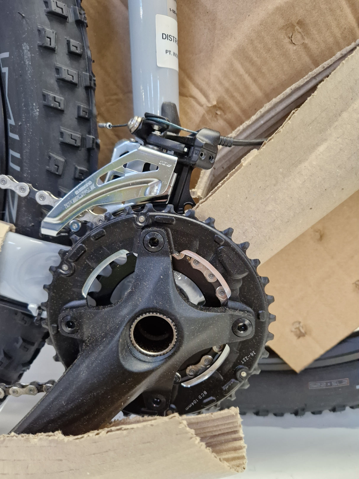 Polygon Xtrada 5 27.5" Wheel Unisex Mountain Bikes - Grey/Red - Small Frame