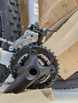 Polygon Xtrada 5 27.5" Wheel Unisex Mountain Bikes - Grey/Red - Small Frame